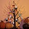 10 Pieces Halloween Ornaments for Tree - Wooden Hanging Horror Movie Characters for Halloween Trees - Scary Halloween Party Decorations